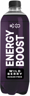 Fitness Food Factory Энергетический напиток EXO Штучно 500 мл Дикая ягода / 2026-10-20