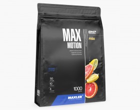 Maxler Max Motion (пакет) 1000 г Lemon-Grapefruit с НДС дырочка заклеена