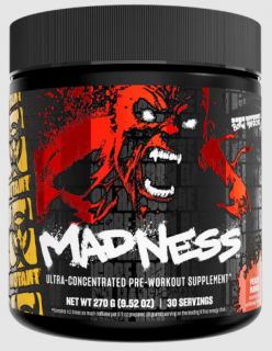 Mutant Madness 270 г Peach Mango / 2028-03-01 без ЧЗ