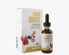 Maxler Liquid Iodine Wild Berry 60 мл с НДС (превью)