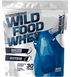 Siberian Nutrogunz WildFoodWhey 900&nbsp;г