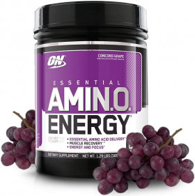 Уценка Optimum Nutrition Amino Energy 585 г Concord Grape до 07.04.2026 (превью)