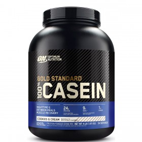 Уценка Optimum Nutrition 100% Casein Protein 1816 г Cookies&Cream до 03.03.2026 (превью)
