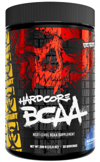 Mutant HARDCORE BCAA 390 г Blue Raspberry / 2028-03-01 БЕЗ ЧЗ (превью)
