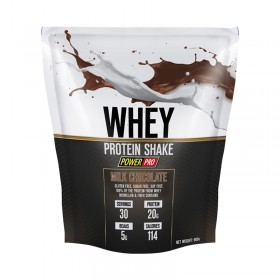 PowerPro WHEY SHAKE 900 г Молочный шоколад / 2027-10-06 дырочка заклеена (превью)