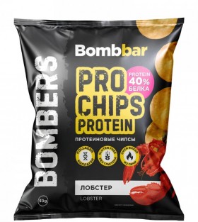 Bombbar Чипсы цельнозерновые протеиновые NEW 50&nbsp;г (превью)