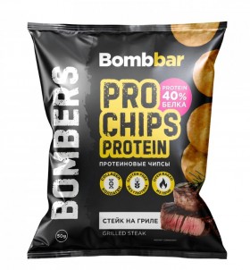 Bombbar Чипсы цельнозерновые протеиновые NEW 50&nbsp;г (превью)