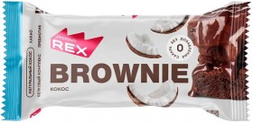 Proteinrex Пирожное протеиновое Brownie (12шт в уп) 50&nbsp;г (превью)