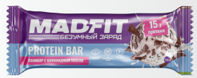 Mad Fit (Bombbar) "Mad Fit" Батончик неглазированный (20шт в уп) 50&nbsp;г (превью)