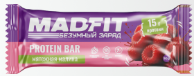 Mad Fit (Bombbar) "Mad Fit" Батончик неглазированный (20шт в уп) 50&nbsp;г (превью)