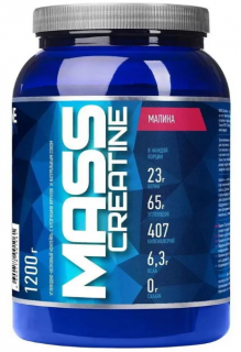 R-LINE MASS+Creatine 1200 г Малина до 21.02.2026 (превью)