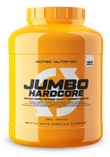 Scitec Nutrition Jumbo Hardcore 3060 г шоколад до 18.01.2026