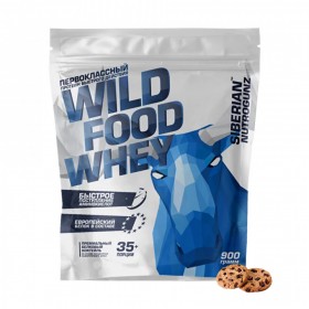 Siberian Nutrogunz WildFoodWhey 900 г Шоколадное печенье без НДС до 12.02.2026 (превью)