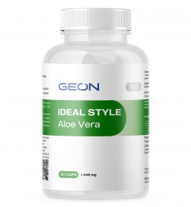 GEON IDEAL STYLE Aloe Vera 446 мг 60 капс без НДС до 20.03.2026 (превью)