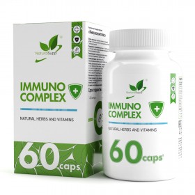 NaturalSupp IMMUNO COMPLEX 60 капс без НДС до 27.02.2026 (превью)