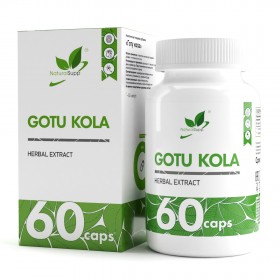 NaturalSupp Gotu Cola 60 капс без НДС до 11.05.2026