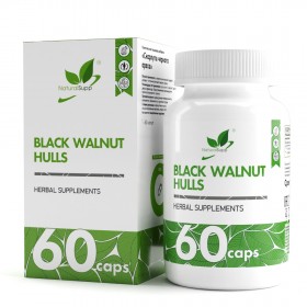 NaturalSupp Black Walnut Hulls 500 мг 60 капс без НДС до 25.01.2026 (превью)