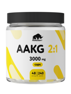 Prime Kraft AAKG 2:1 240 капс без НДС до 07.04.2026