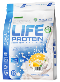Уценка Tree of Life LIFE Protein 1800 г Juicy melon до 2026-07-01 сыпется без НДС (превью)