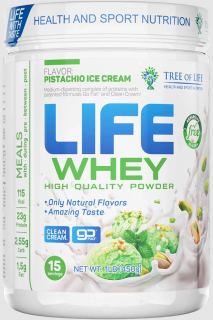 Tree of Life LIFE Whey Protein 454 г Pistachio ice cream без НДС (превью)
