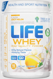 Tree of Life LIFE Whey Protein 454 г Juicy Melon без НДС (превью)