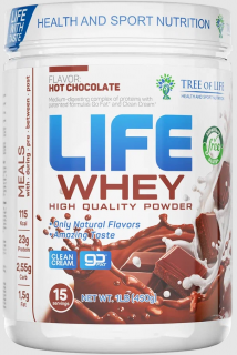 Tree of Life LIFE Whey Protein 454 г Hot Chocolate без НДС (превью)