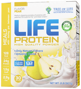 Tree of Life LIFE Protein 908 г Pear без НДС (превью)