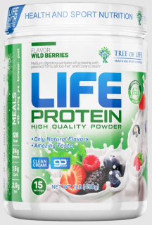 Tree of Life LIFE Protein 454 г Wild Berries без НДС (превью)