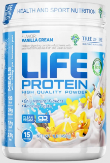 Tree of Life LIFE Protein 454 г Vanilla cream без НДС (превью)
