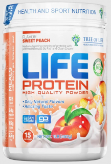 Tree of Life LIFE Protein 454 г Sweet peach без НДС (превью)