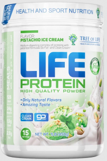 Tree of Life LIFE Protein 454 г Pistachio ice cream без НДС (превью)