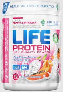 Tree of Life LIFE Protein 454 г Papaya and Pitahaya без НДС (превью)