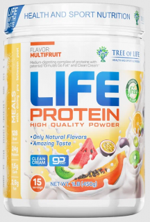 Tree of Life LIFE Protein 454 г Multifruit без НДС (превью)