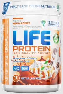 Tree of Life Life Protein 454 г Mocha Coffee без НДС (превью)
