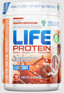 Tree of Life LIFE Protein 454 г Frape cappuchino без НДС (превью)
