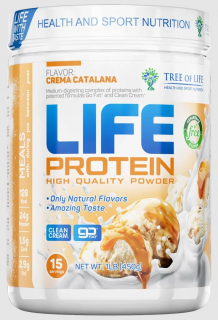 Tree of Life Life Protein 454 г Crema Catalana без НДС (превью)