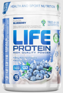 Tree of Life LIFE Protein 454 г Blueberry без НДС (превью)
