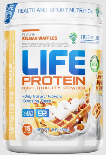 Tree of Life LIFE Protein 454 г Belgian waffles без НДС (превью)