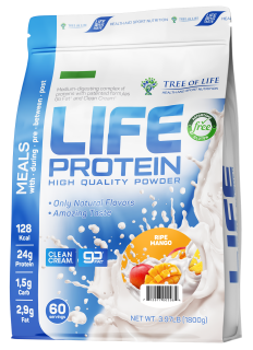 Tree of Life LIFE Protein 1800 г Ripe mango без НДС (превью)