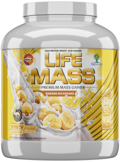 Tree of Life LIFE MASS 2720 г Banana milkshake без НДС (превью)