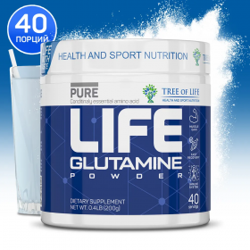 Tree of Life Life Glutamine 200 г без НДС (превью)