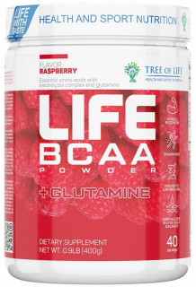 Tree of Life LIFE BCAA+Glutamine 400 г cherry без НДС (превью)
