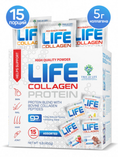 Tree of Life Collagen Protein Samples Box 15 servs без НДС (превью)
