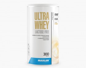 Maxler с НДС Ultra Whey Lactose Free 300&nbsp;г (превью)