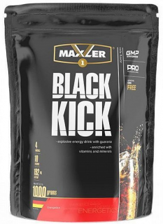 Maxler Black Kick (bag) 1000 г Cola порван чз (превью)