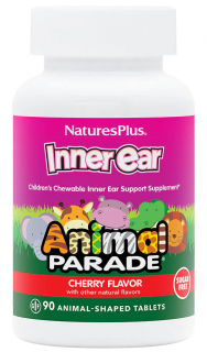 Nature's Plus AP INNER EAR SUPPORT CHEWABLE 90 срок до 03.2026 (превью)