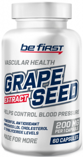 Be First Grape seed extract 60 капс срок до 12.12.2025 (превью)