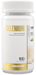 Maxler Selenium (Selenomethionine) 100 капс срок до 06.2026 (превью)