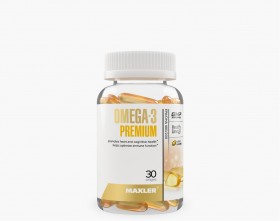 Maxler с НДС Omega-3 Gold (USA) (превью)