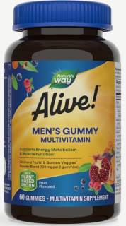 Nature's Way Alive!® Men’s Gummy Multi / 75 ct до 2026-05-31 (превью)